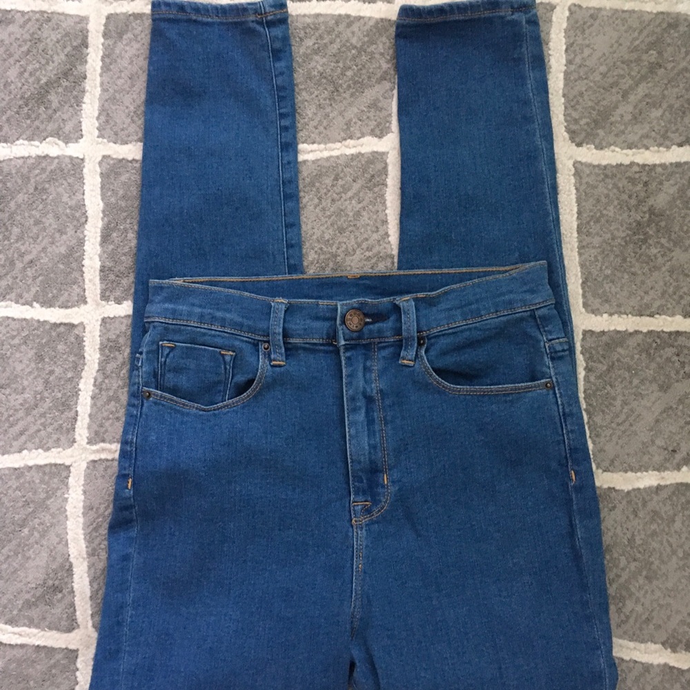 Urban Outfitters BDG Twig Super High Rise Blue Denim Jean
